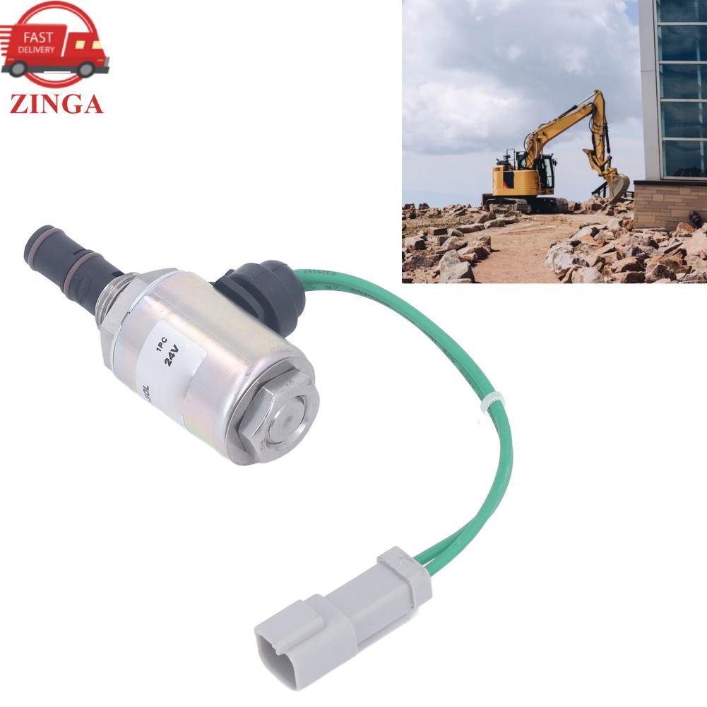 Zinga Zinga โซลินอยด์วาล์ว Quick Switching การออกแบบมาตรฐาน 186-1526 การทำงานที่เสถียรเครื่องยนต์สำห