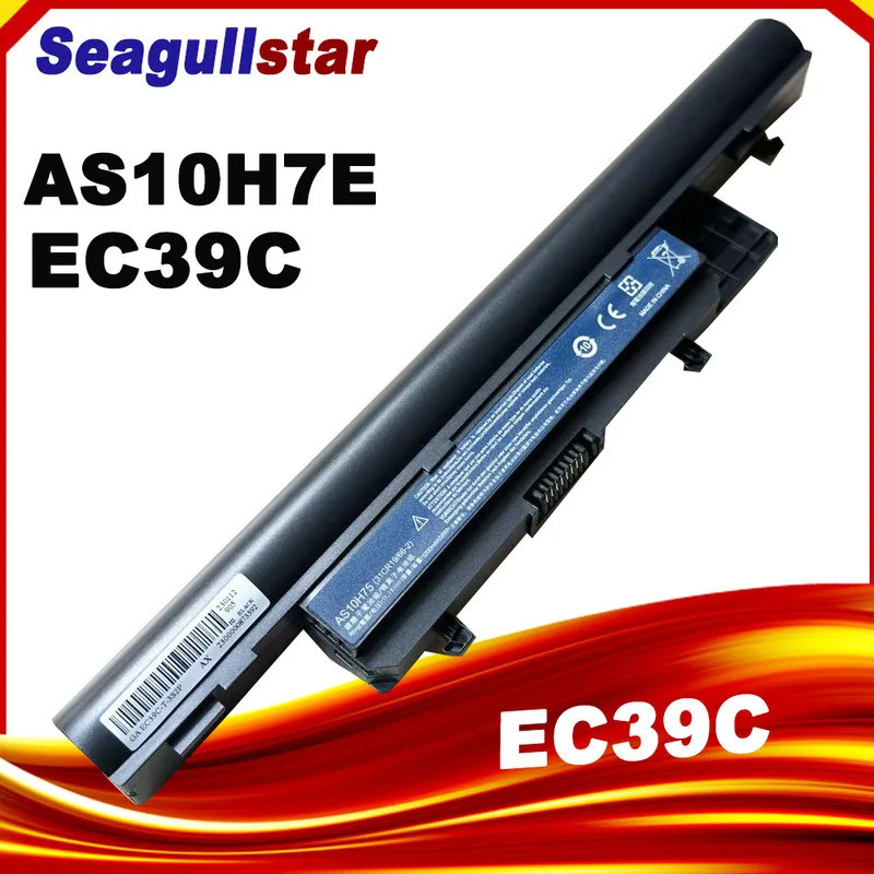 แบตเตอรี่ AS10H31 AS10H5E AS10H3E AS10H75 AS10H51 AS10H7E สําหรับ Acer EC39C01u EC49C06w สําหรับ GAT