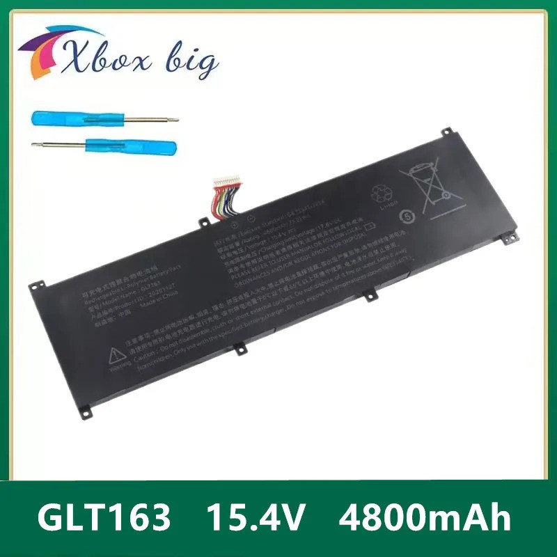 GLT163 สําหรับ Hipaa I7 SH56 IRU Z15S lingrui S1Pro Mimoer SU53 G10 GLX163-4S1P แบตเตอรี่สําหรับ kua