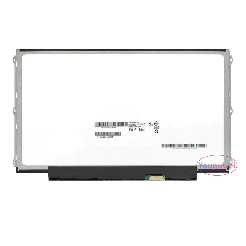 สําหรับ Dell E7240 E7250 B125XTN02.0 LP125WH2-TPB1 HB125WX1-201 เปลี่ยนจอแสดงผล eDP 30-pins 12.5 นิ้