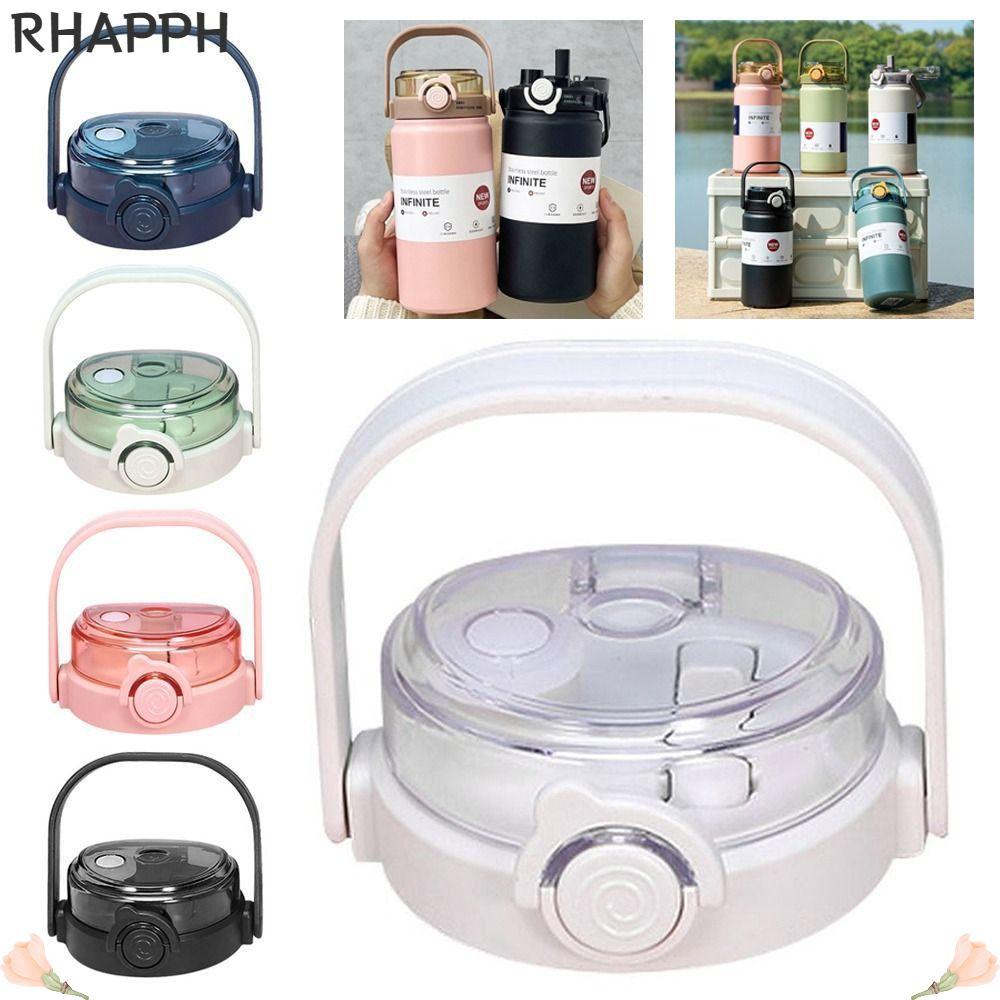 RHAPPH 1 ชิ้นถ้วยหมวก, Splash Proof Tumber ฝาปิดขวด, Therms Universal อุปกรณ์เสริมขวดฝาปิดถ้วย