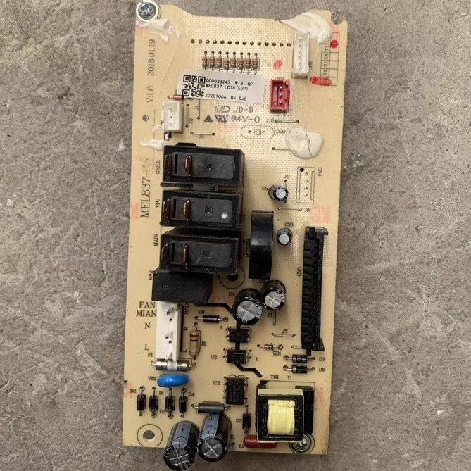 Disassembly Original Grans เตาอบไมโครเวฟบอร์ดคอมพิวเตอร์เมนบอร์ด MEL837-LC18 ZB1-GF3V ZW1-GF3V