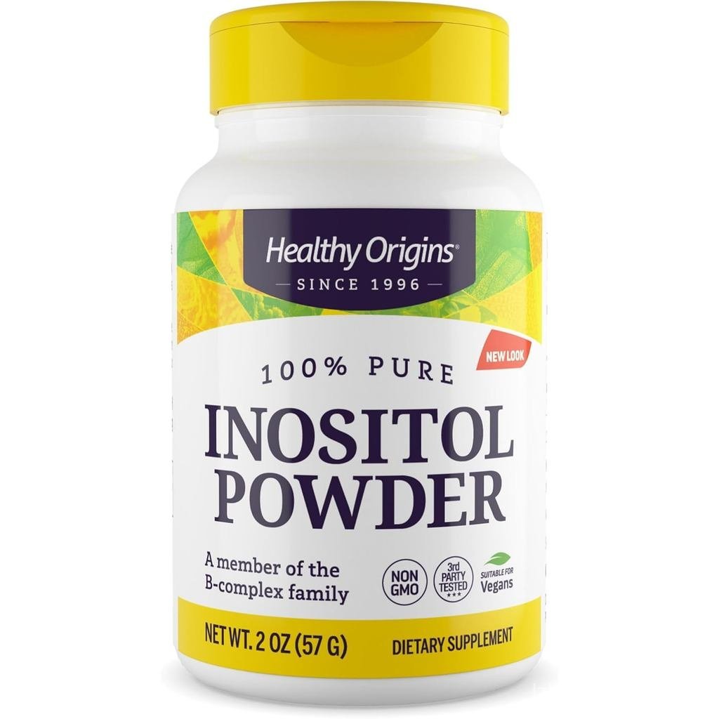 Healthy Origins Inositol Powder, 56.7 g - สําหรับ, Hair & Nail Health - อาหารเสริมวิตามิน B8 - Part 