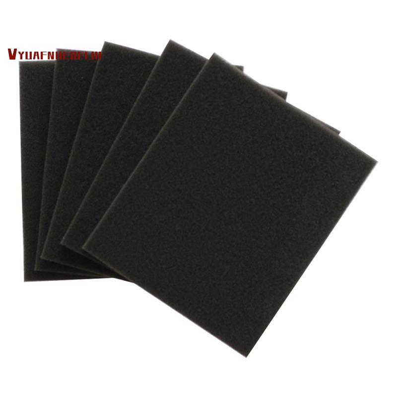 6pcs ฟองน้ํากรองสําหรับเครื่องดูดฝุ่นในครัวเรือน FC8140 FC8142 FC8144 FC8148 Sweeper ทําความสะอาดเคร