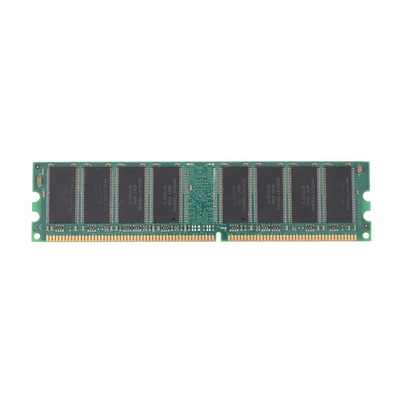 Xiede เดสก์ท็อปพีซีหน่วยความจํา Ram โมดูล Ddr 400 1Gb Pc-3200 Ddr1 184Pin Dimm 400Mhz X001