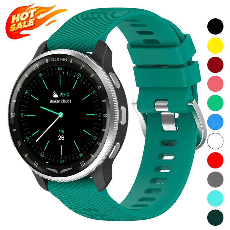 18 มม.20 มม.22 มม.ซิลิโคนสําหรับ Samsung Galaxy Watch 7 6 5 4 แม่เหล็กสําหรับ Huawei Watch GT6/6Pro GT5/5Pro 46 มม.