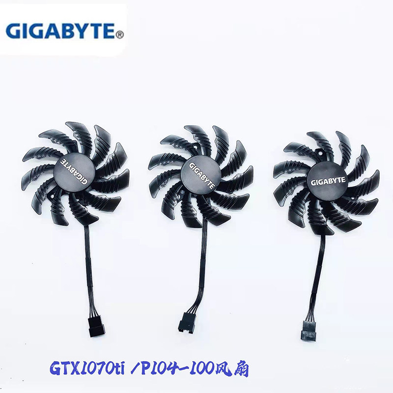 จัดส่งฟรี Gigabyte GTX1070TI G1 Gaming 8G P104 100 4Gพัดลมการ์ดกราฟิกเงียบทนทาน