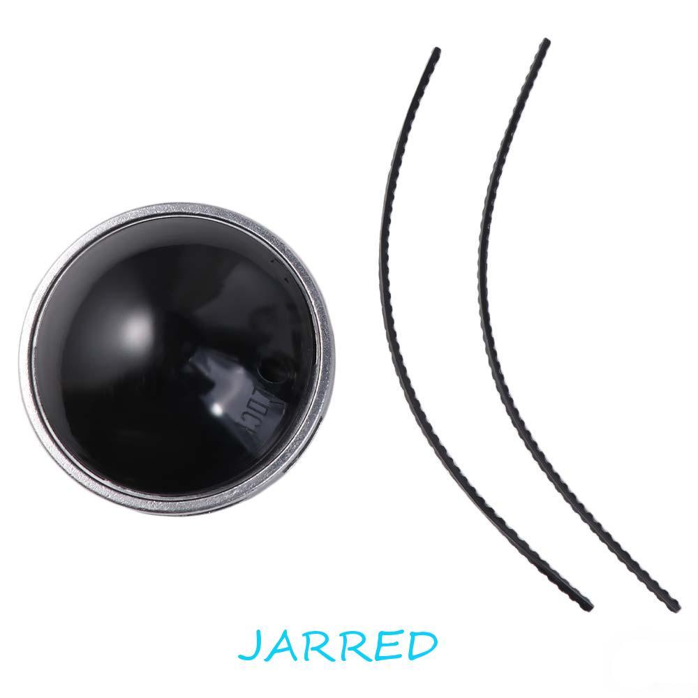 JARRED เปลี่ยนหัวตัด,อลูมิเนียมก่อสร้าง Heavy-duty โลหะเครื่องตัดหญ้า, การออกแบบนวัตกรรมส่วนประกอบพลาสติกยี่ห้อใหม่ Line Trimmer หัวเครื่องตัดหญ้า