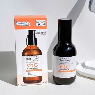 Clear Nose เคลียร์โนส วิตามินซี คอนเซนเทรต ซูเปอร์ เซรั่ม 120 มล. ผิวกระจ่างใส