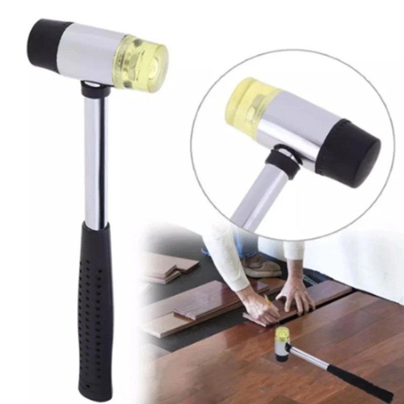 CF.HOME ค้อนยาง ด้ามเหล็ก Rubber Hammer มี 3 ขนาดให้เลือก