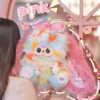 Baby Three เมืองกระต่ายลิลลี่ ของแท้ 100% ตุ๊กตาขนนุ่ม 400% Art Toy ของสะสมยอดฮิต พร้อมส่งจากไทย เก็บเงินปลายทางได้