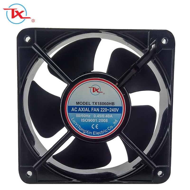 Axial Fan Tongxin Axial Fan 18060 Axial Industrial Exhaust 220 Fan