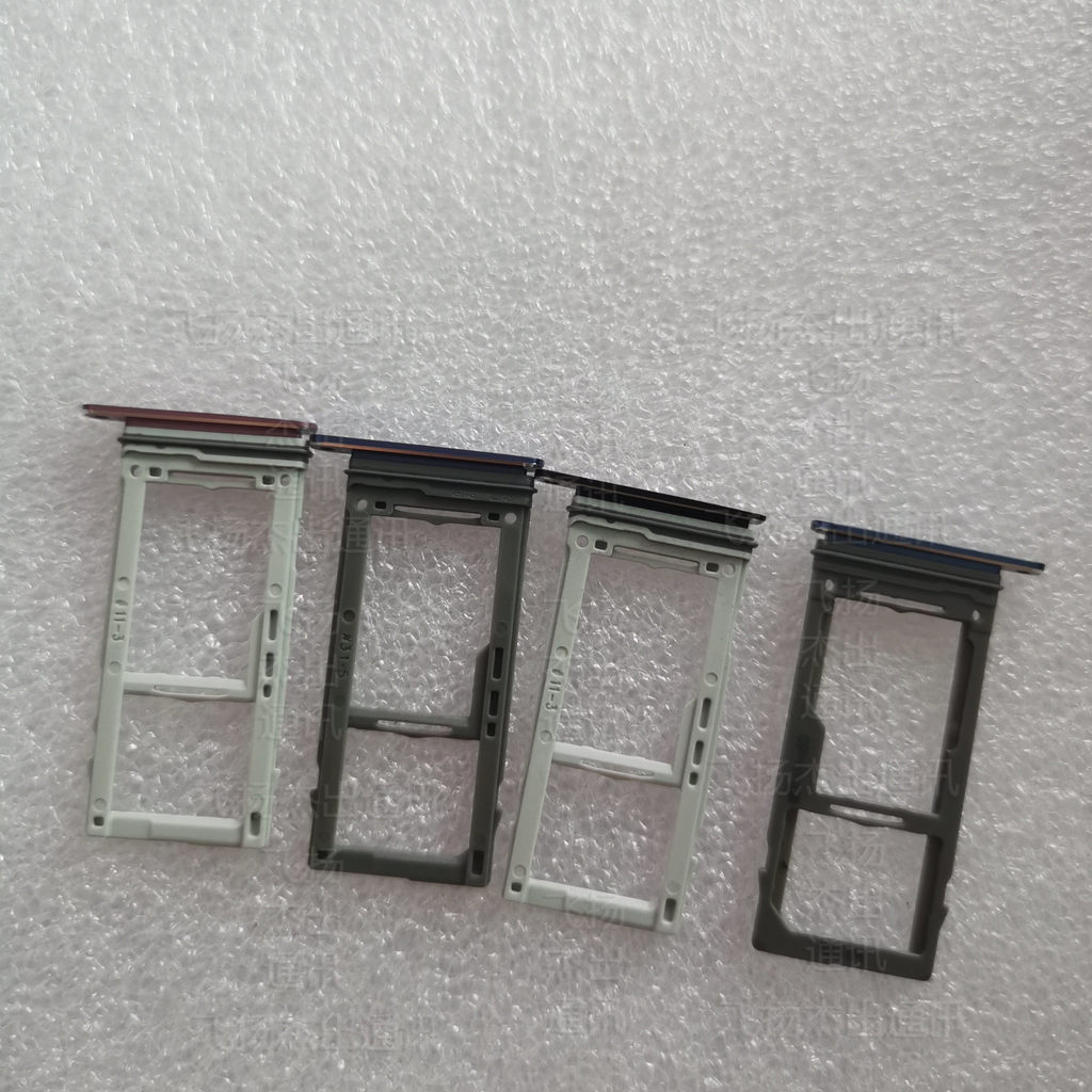 เหมาะสําหรับ Samsung S8 S8+Card Slot Card Holder S9 S9+G9500 G9550 Card Slot ซิมการ์ดลาก Dual Holder