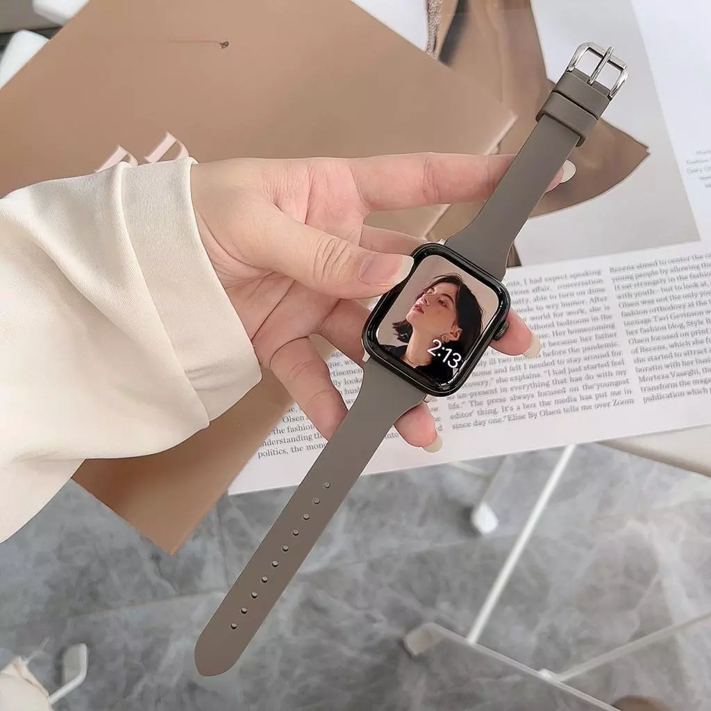 ซิลิโคน WatchBand สําหรับ GOOJODOQ สมาร์ทวอท์ช FB058 FB059 FB060 Band ปรับได้สําหรับ GOOJODOQ FB047 FB045