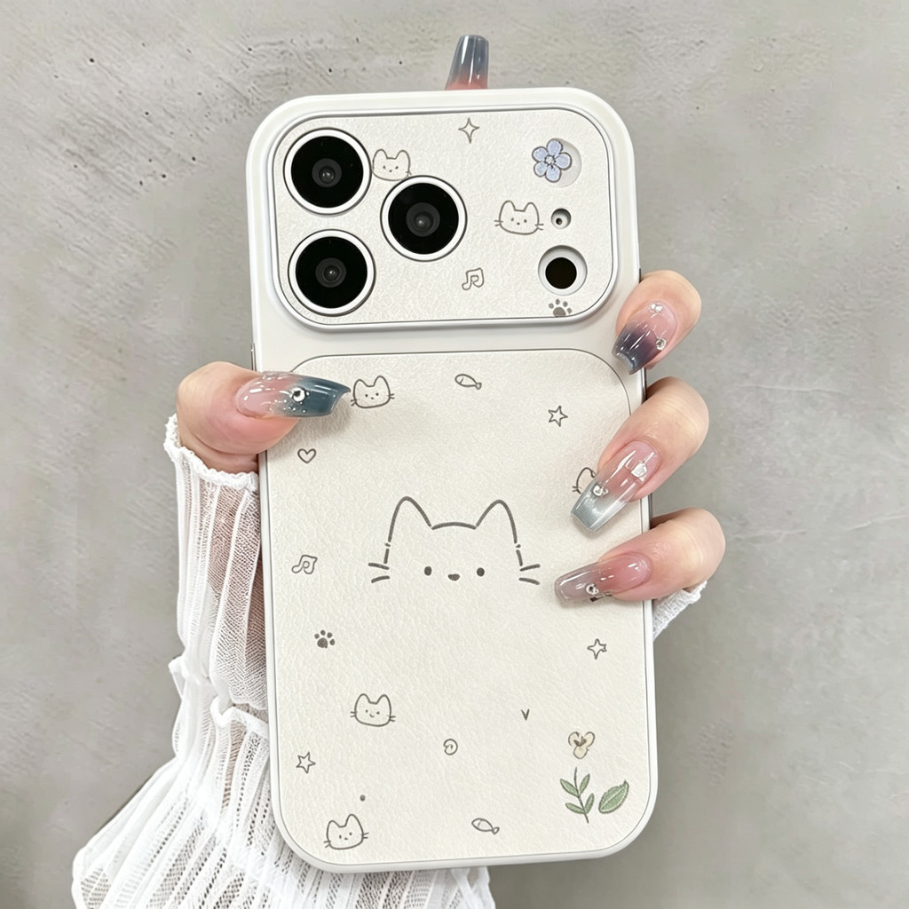 Line Catเคสโทรศัพท์สําหรับHonor X9D X9Cสมาร์ทX9B X9A X8D X8C X8B X8A X7D X7C X7B X7A X7 X6D X6S X6C 
