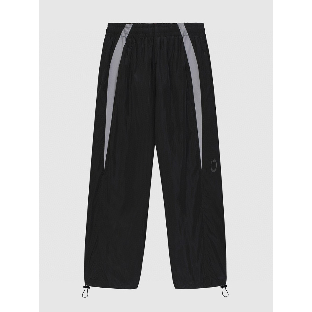 3Q1P Paris Home ** BLCG Single-loop embroidery Sportsicon Patchwork casual pants, high street sports