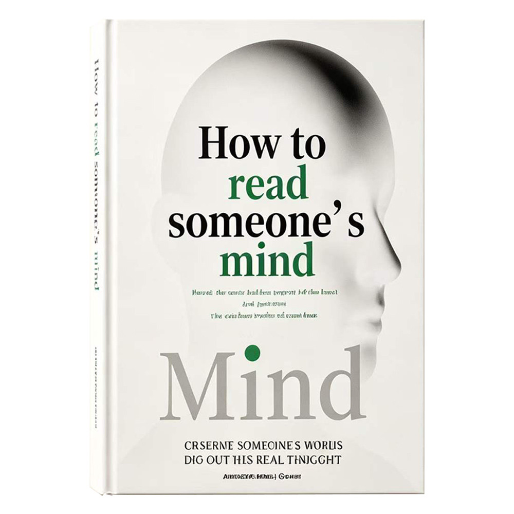 Hardcover How To Read Someone's Mind Interpersonal Psychology Book