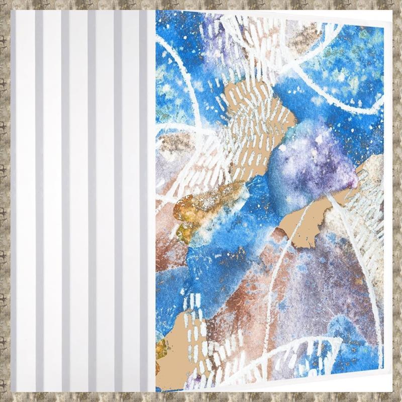 [uhktyltui123.th] A4 Art Plate, Gel 8" X 10", 6-Pack Printing Supplies- Monoprinting Print Plate, Ge