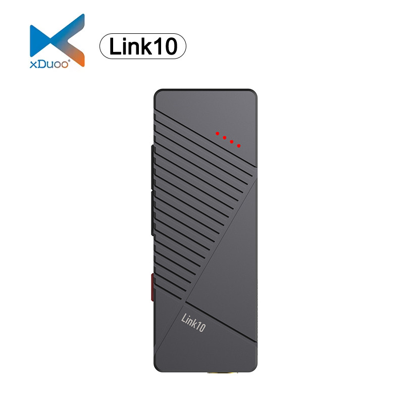 XDUOO LINK10 USB DAC เครื่องขยายเสียง DSD256 32Bit/384khz Dual CS43131 ถอดรหัส 3.5/4.4 มม.ปลั๊ก X120
