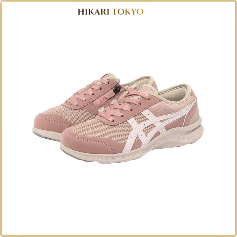 [Wellness Walker] Walking Shoes ASICS Walking Hadashi Walker 3E Women Pink Beige/Off-White 066 24.0 