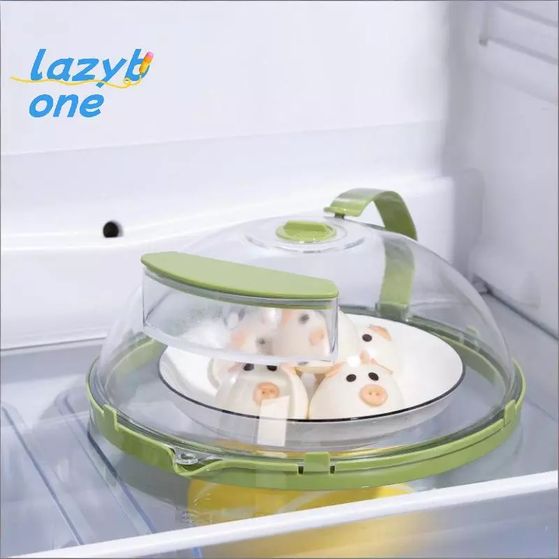 LZ-t Gadgets ฝาครอบไมโครเวฟ Food Splash Guards - รูปที่ 1