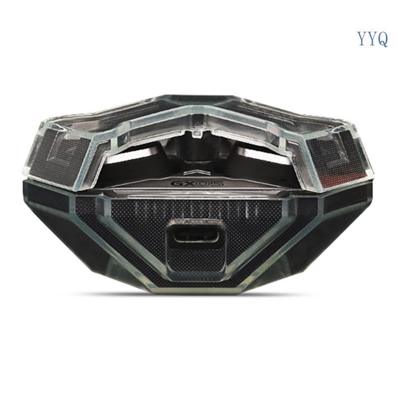 YYQ ปลอกเป็นมิตรกับผิวกันฝุ่นสําหรับปลอกหูฟัง Hecate GX05