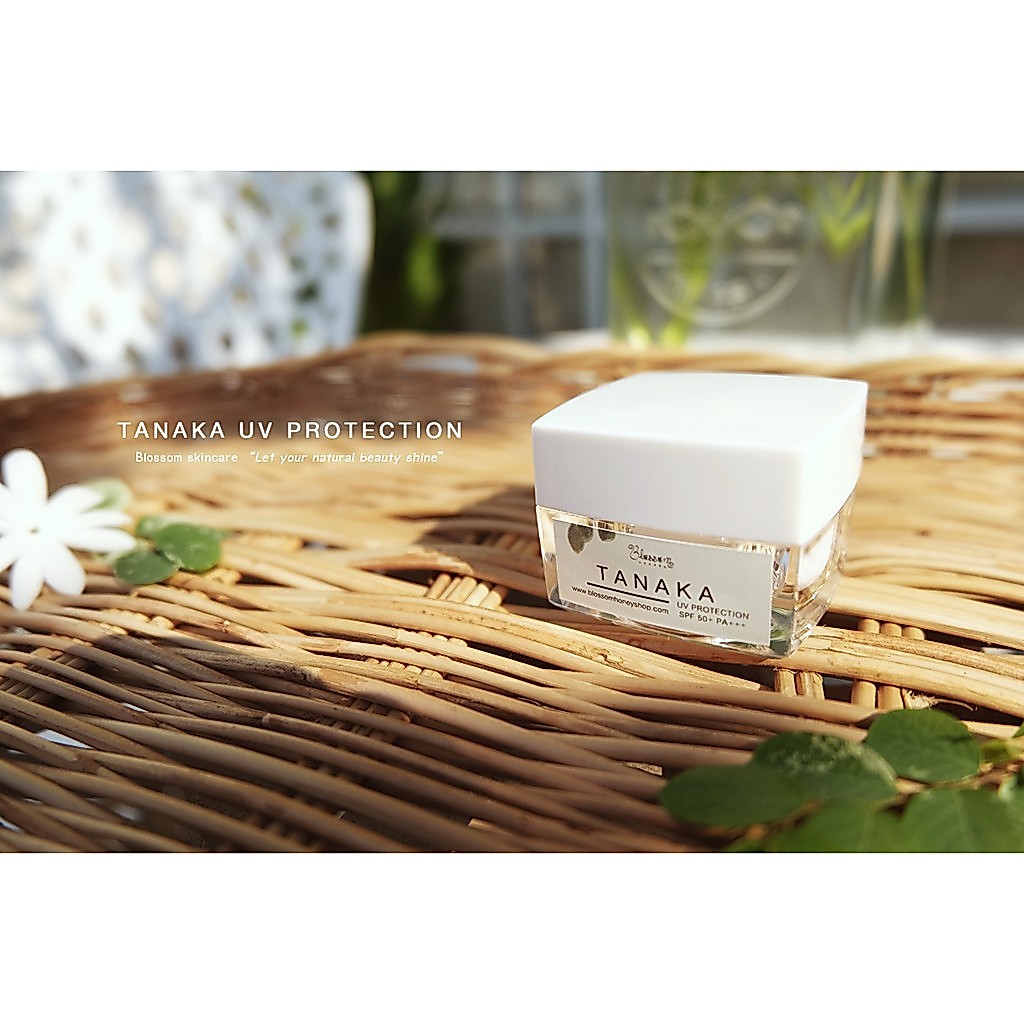 **EXP 05/2027** Tanaka UV Protection SPF 50+ PA+++ 15 g