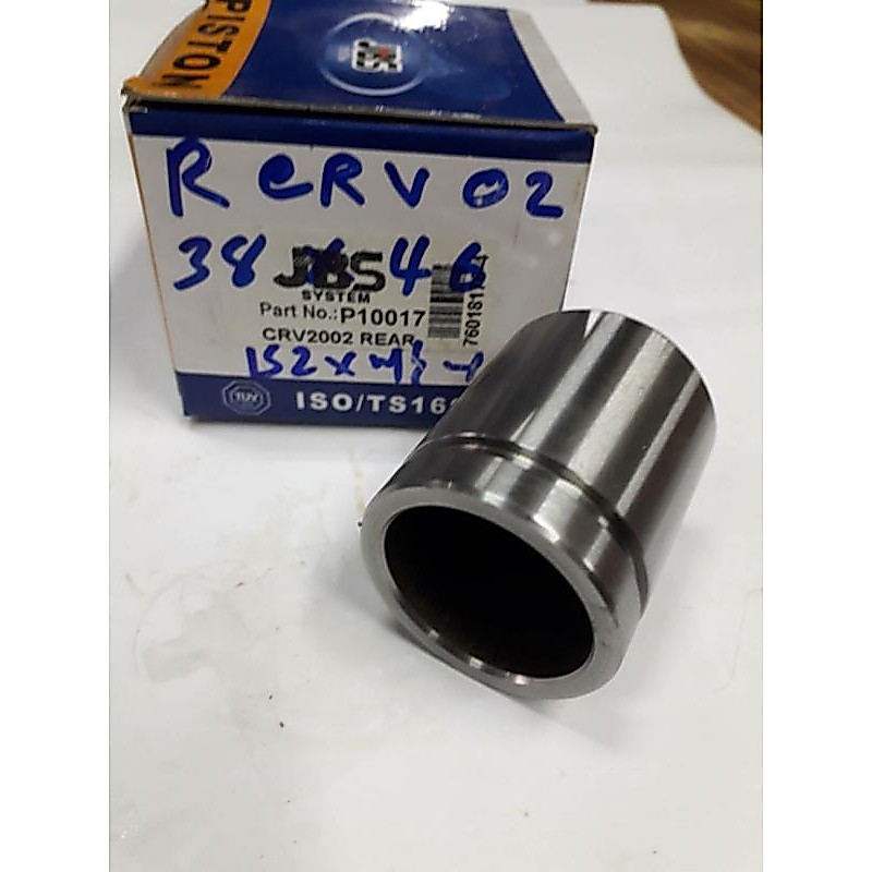 ลูกสูบดิสเบรคหลัง Honda CRV 02   G3. 07-11  ขนาด  38 × 46  มิล ยี่ห้อ  JBS  ราคาตัวละ  250  บาท  ร้าน Seauto