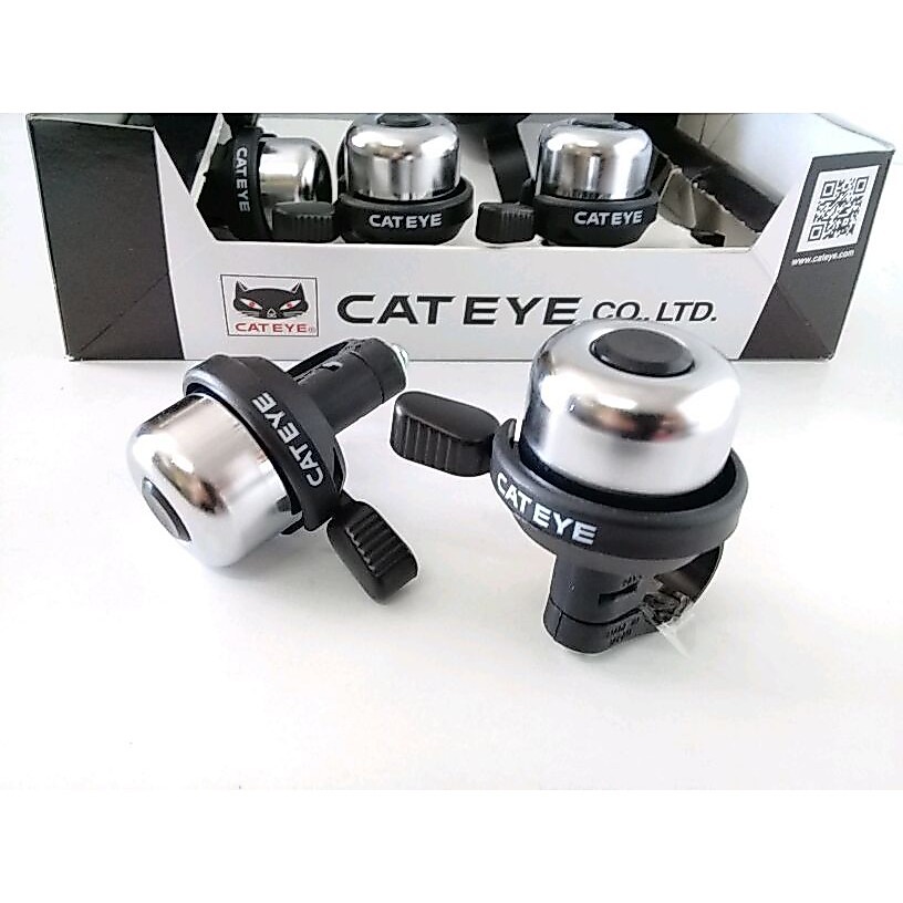 CATEYE กระดิ่ง ทองเหลืองชุบโครม PB-1000PL รุ่นดีที่สุด กระดิ่งเสียงดัง