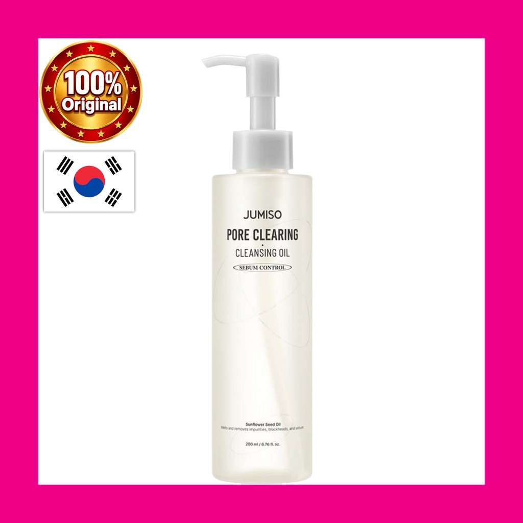 [JUMISO] Pore Clearing Cleansing Oil, 200ml, 1pc / Korean Cleansing Oil / Deep Cleanse / ของแท้ 100%
