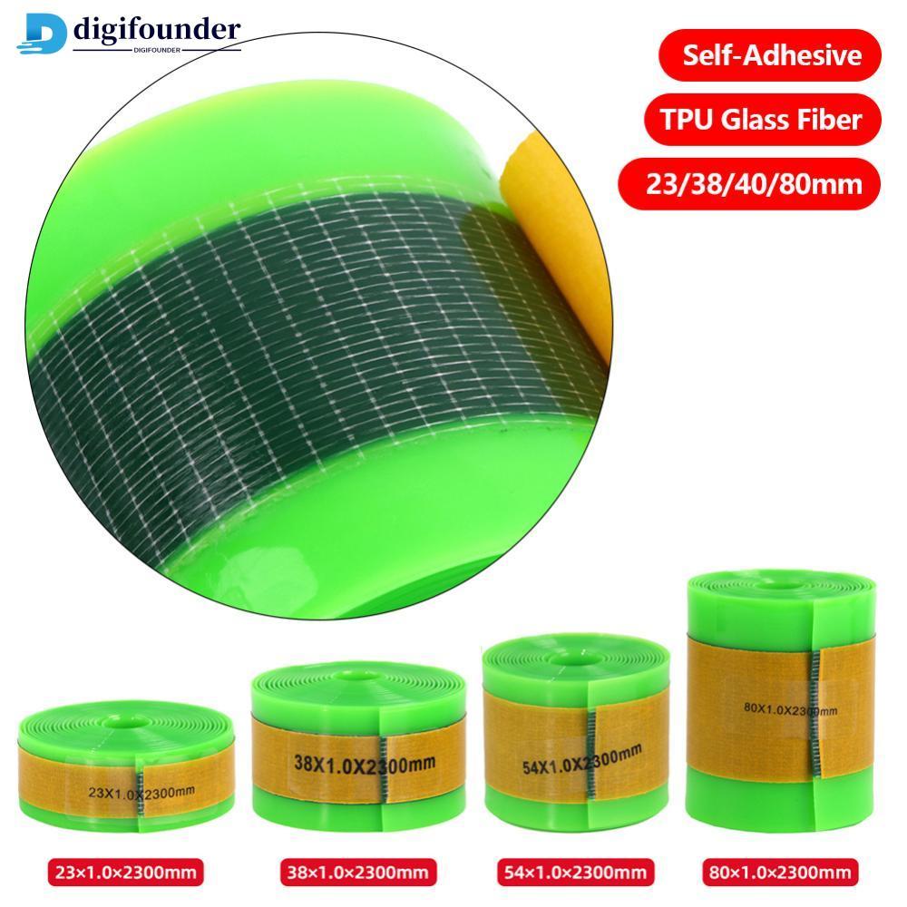 DIGIFOUNDER 2.3m Self-Adhesive Anti-Puncture ยางสําหรับ 700cx18-32 /1.95-5.2 /2.4-3.0 จักรยานเจาะแถบ
