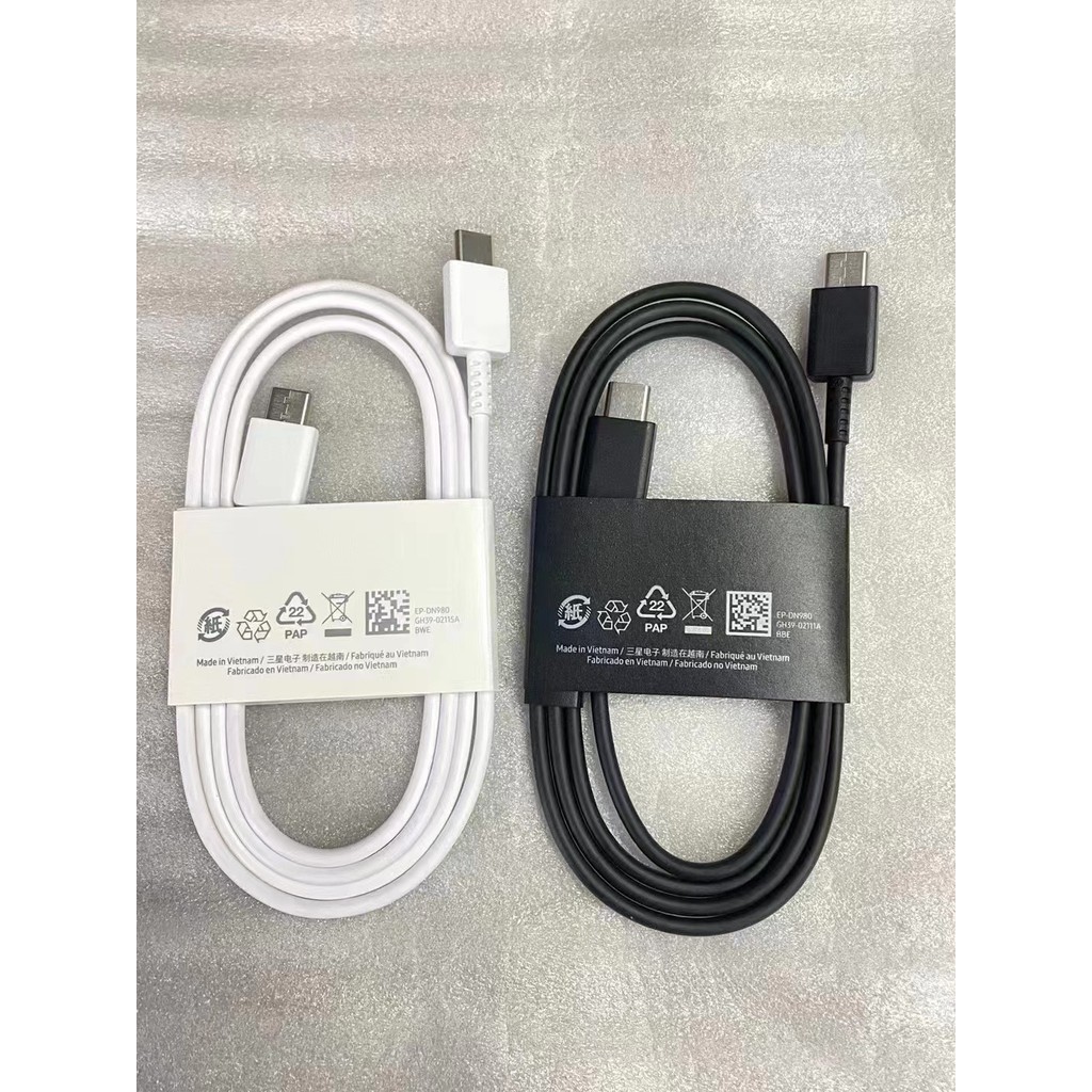 สายชาร์จความเร็วสูง สายชาร์จไว สายชาร์จเร็ว Samsung s20 zflip3 w21 s21 s24 เร็วสุด EP-DA705/DX310 สา