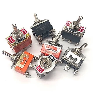 E-ten1021 1221 1321 แขนโยก 1322 พาวเวอร์ซัพพลายบวก และลบ 6 Pins 3 Gears 223 สวิตช์ปุ่มบิดรีเซ็ต