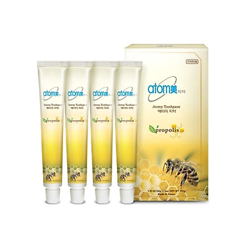 atomy toothpaste ( ยาสีฟันอะนาโตมี่ )