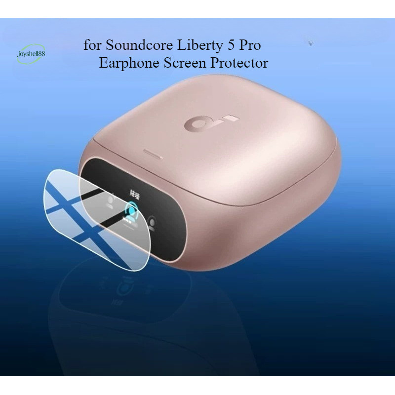 เหมาะสําหรับ Anker Soundcore Liberty 5 Pro Soft Film ตัวป้องกันหน้าจอหูฟังแบบยืดหยุ่นป้องกันการระเบิดความละเอียดสูง