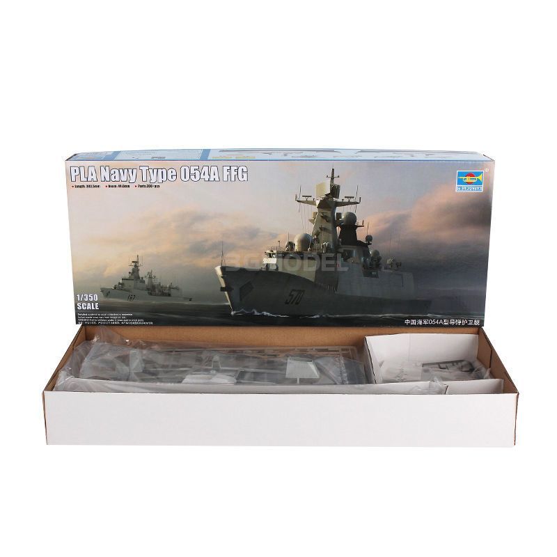 3G รุ่น Trumpeter เรือ 04543 จีน Modern Navy 054 ประเภท A Missile Frigate 1/350 รุ่น