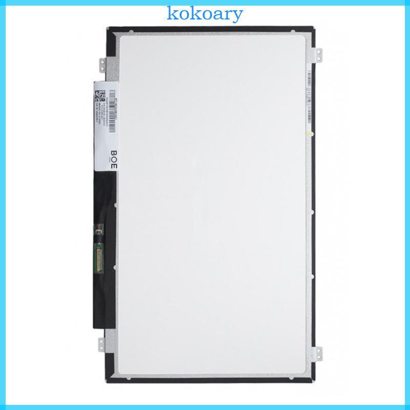 KOK NonTouch 14 นิ้วแล็ปท็อปหน้าจอ LCD 1366x768 จอแสดงผล 30 Pin eDP Connectors 60Hz NT140WHM-N41 NT1