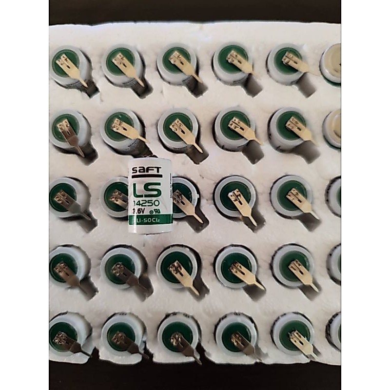Lithium LS14250 3.6V 1/2AA Lithium แบตเตอรี่ ของใหม่!สินค้าพร้อมส่งออกบิลได้ มีของในไทย