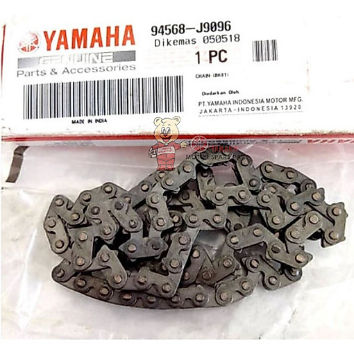 YAMAHA Y16ZR / Y16 / R15 V3 / MT15 / R15M TIMING CHAIN SILENT CHAIN 94568-J9096
