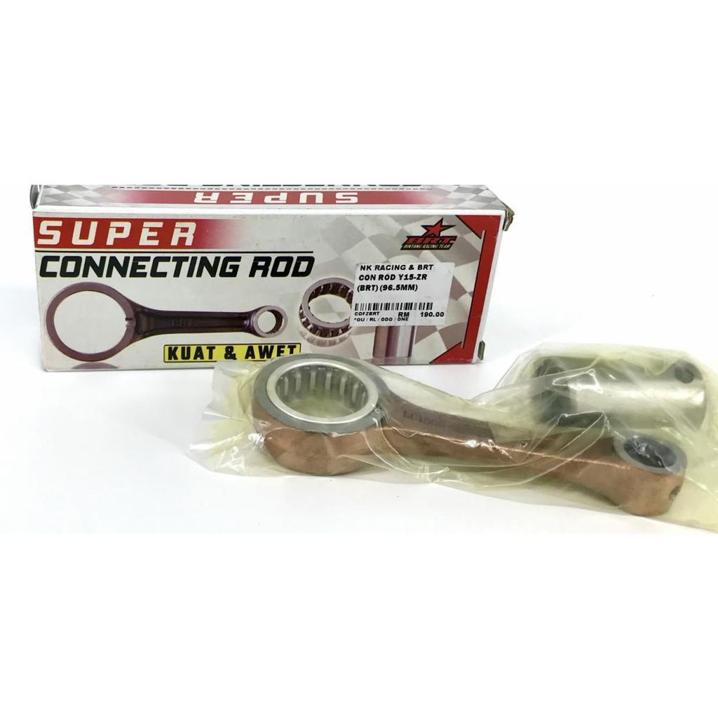 BRT RACING CON ROD CONNECTION ROD Y15 [ 96.5MM ] [ PIN 28 ]