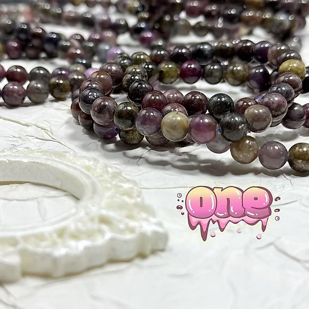 มัลติแซฟไฟร์ Multi Sapphire สร้อยข้อมือ หายาก ธรรมชาติ แท้100% สุดยอดความมั่งคั่ง 8มม