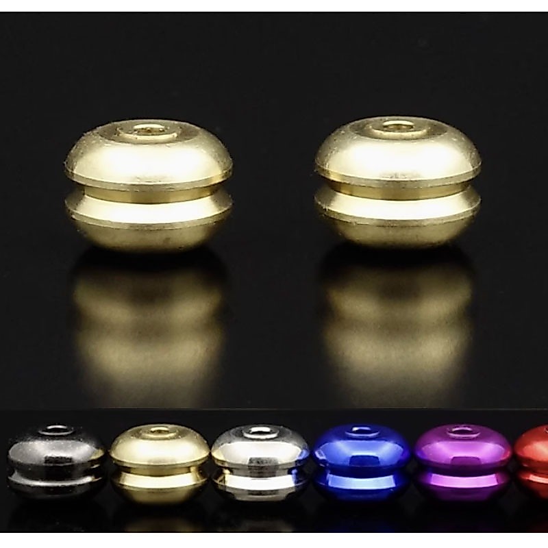 ชุดแดมเปอร์มวลมินิ 4วว สีเงิน สีดําทอง-mini 4wd racing car mass damper set