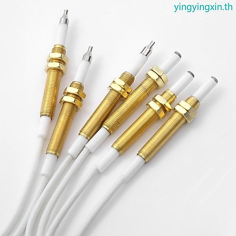 Yin หัวเทียนจุดระเบิดเตาแก๊ส กันสนิม แบบเปลี่ยน สําหรับ 0 7 ซม.