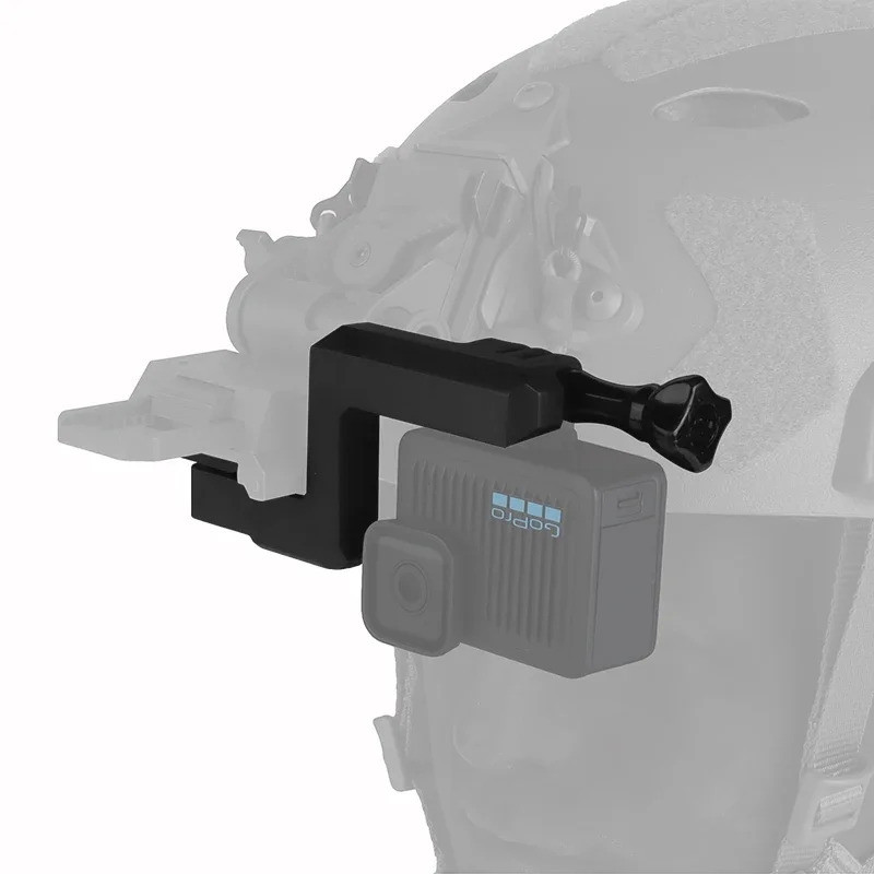 . อะแดปเตอร์เมาท์กล้อง NVG ประสิทธิภาพสูง - เข้ากันได้กับขายึด , NVG – หมวกกันน็อค POV Action Camera