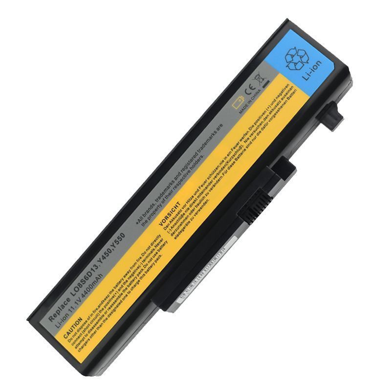 เหมาะสําหรับ y450 Y450G y550P/A L08S6D13 L08L6D13 แบตเตอรี่แล็ปท็อป