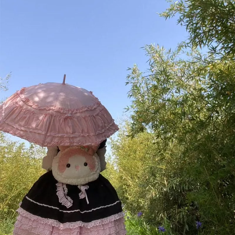 ร่มลูกไม้เจ้าหญิงด้ามยาวสไตล์โลลิต้า thumbnail 8