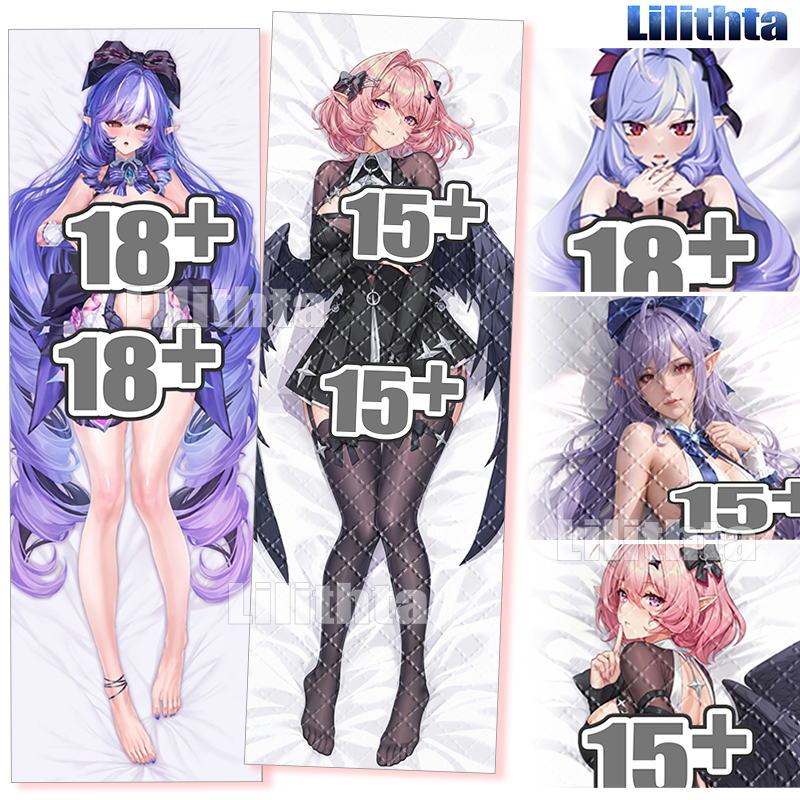 Dakimakura ปลอกหมอน Zenless Zone Zero Remielle Dan และ Vivian ZZZ Body-pillow Cover Custom Made