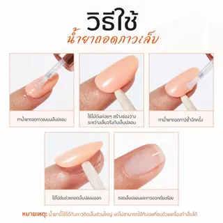 Modelones กาวติดเล็บปลอม+น้ำยาละลายกาว 12g แห้งไว ไม่ต้องอบไฟ ติดแน่น อ่อนโยน ไร้กลิ่น พร้อมอุปกรณ์