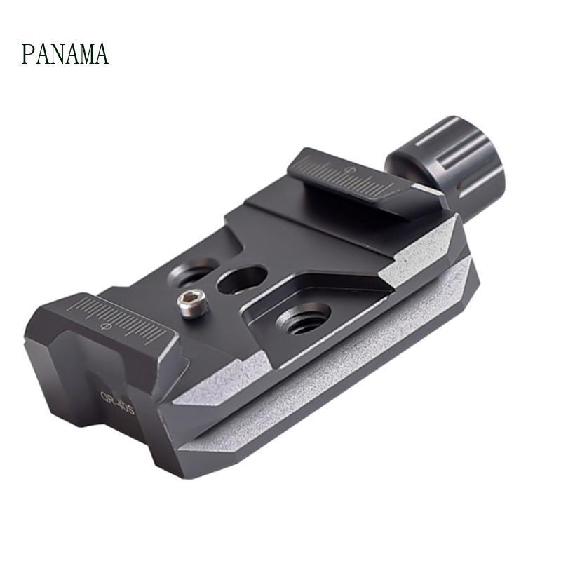 NAMA Quick Release Clamp Arca Swisses ใช้งานร่วมกับ Universal Mount สําหรับขาตั้งกล้องโคลงอลูมิเนียม