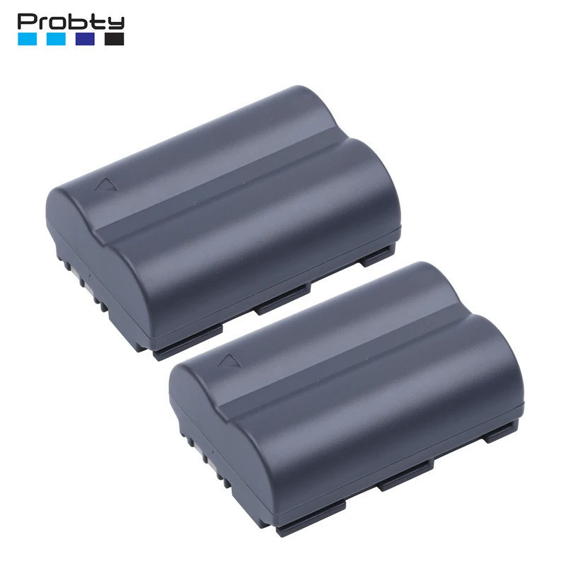 BP-511 BP-511A 2500mAh แบตเตอรี่กล้อง BP511 BP 511 สําหรับ Canon EOS 40D 300D 5D 20D 30D 50D 10D D60